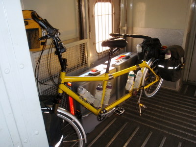 Secured Bicycle.